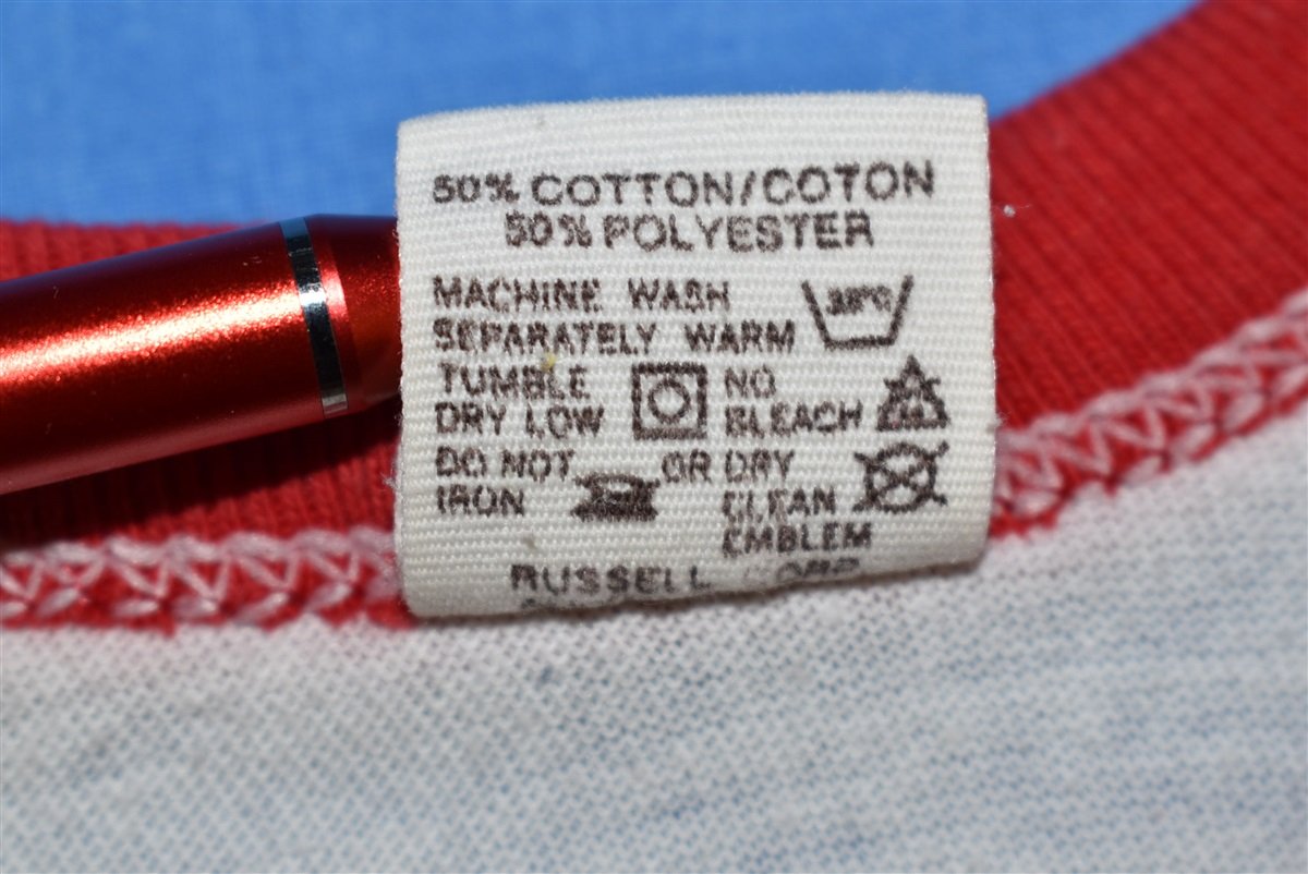 70s National Baton Twirling NBTA Ringer t-shirt Extra Large product image 5