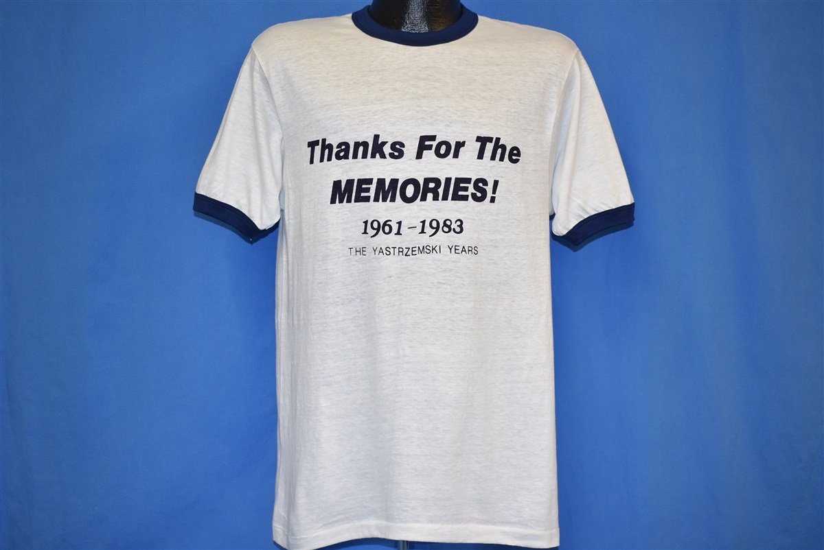 80s Carl Yastrzemski Ringer t-shirt Large product image 2