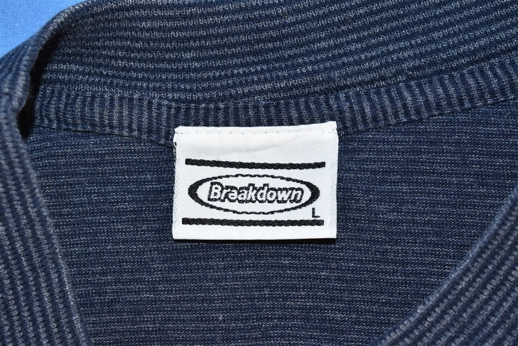 90s Breakdown Eight Ball Bomb Striped Skate t-shirt Large product image 4