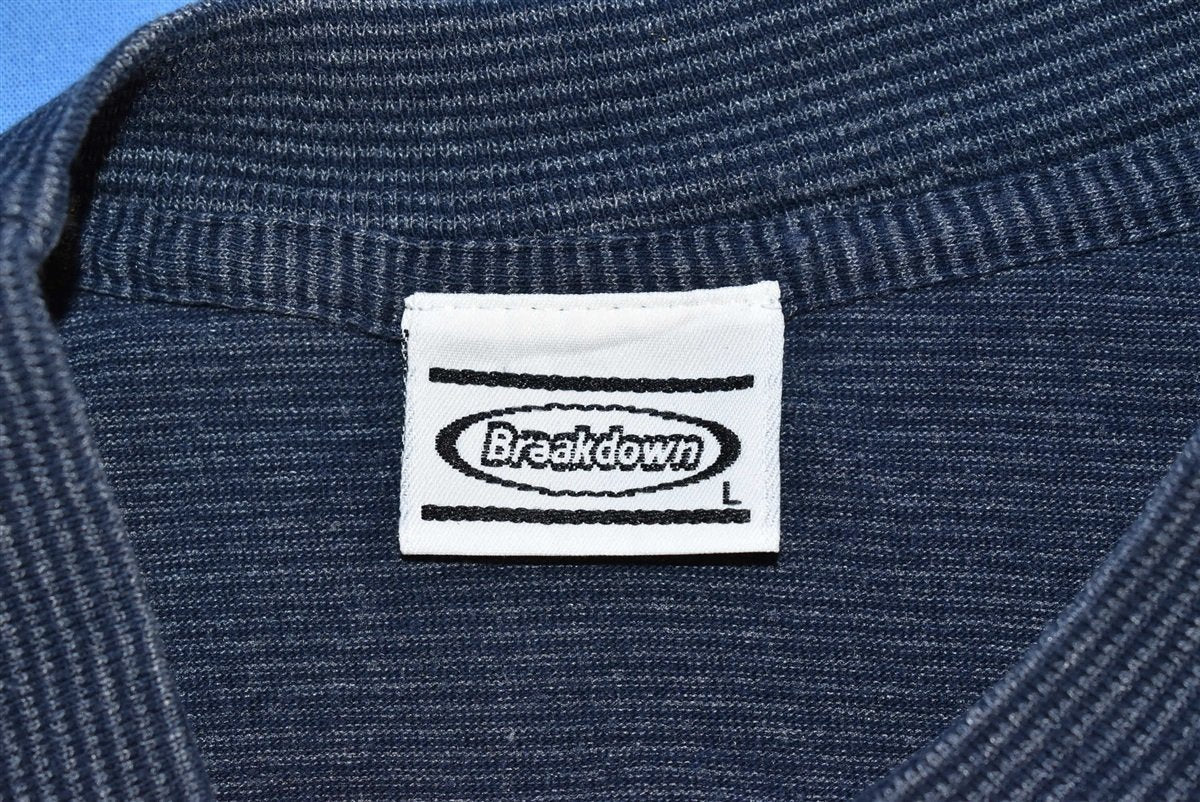 90s Breakdown Eight Ball Bomb Striped Skate t-shirt Large product image 4