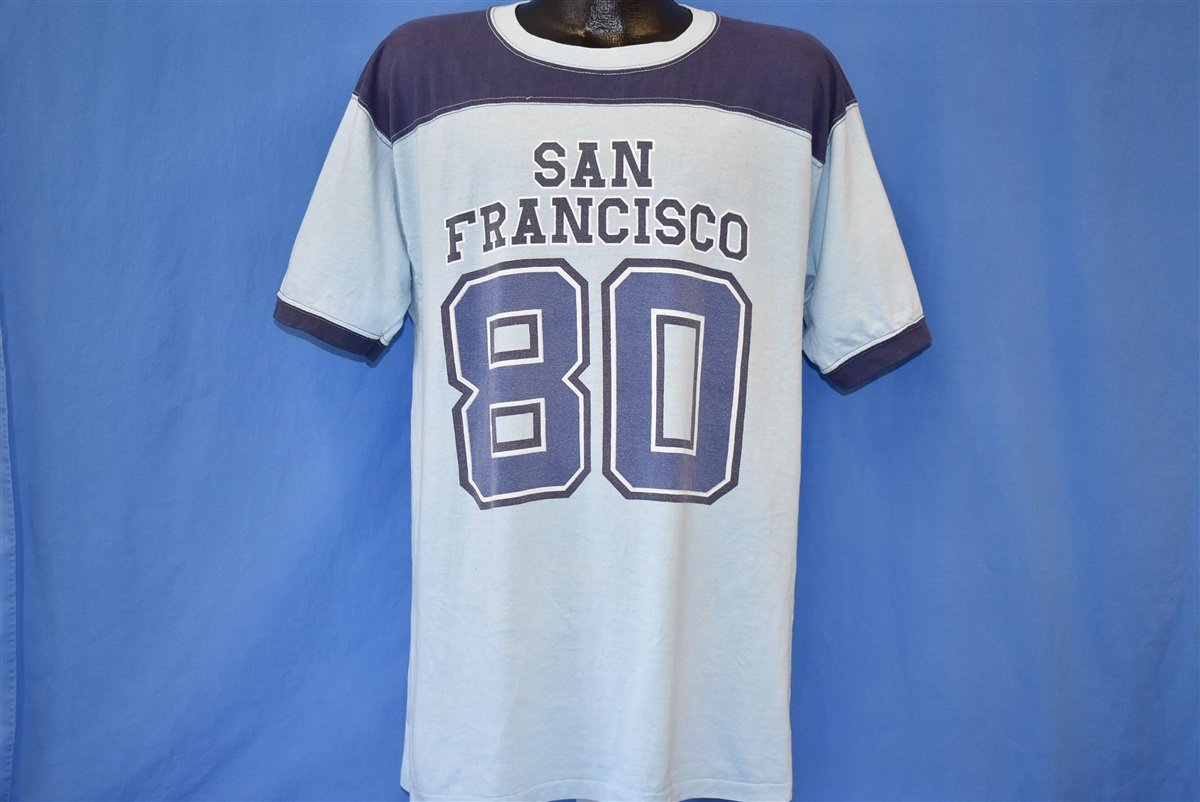 80s San Francisco Ringer t-shirt Large product image 2