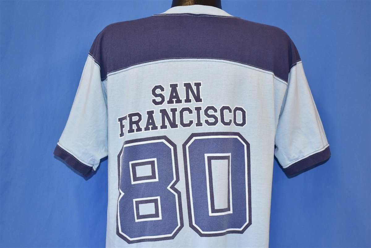 80s San Francisco Ringer t-shirt Large product image 3