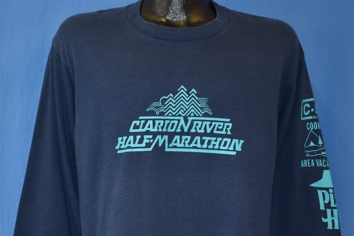 90s Clarion River Half Marathon t-shirt Large product image 1