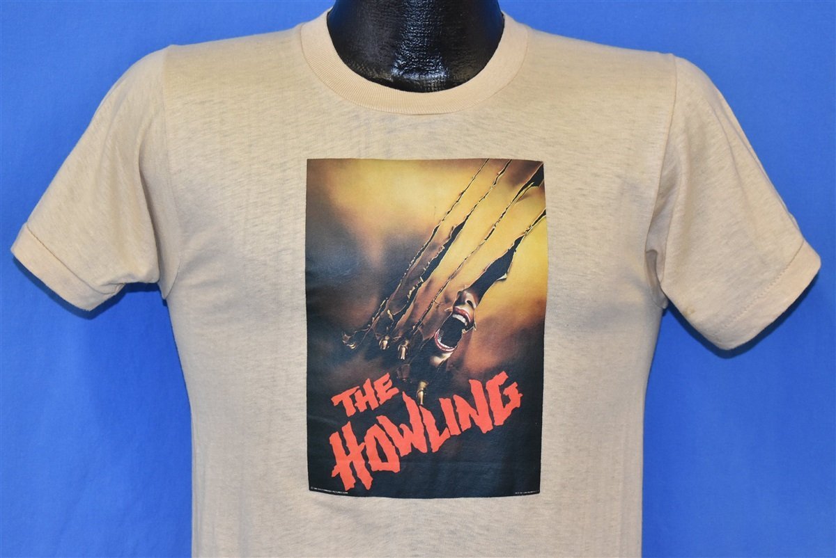 80s The Howling Horror Movie t-shirt Small product image 1
