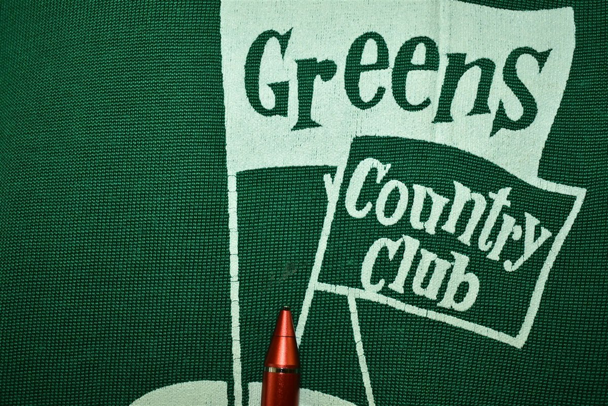 60s Castle Greens Country Club Jersey Ringer t-shirt Medium product image 3