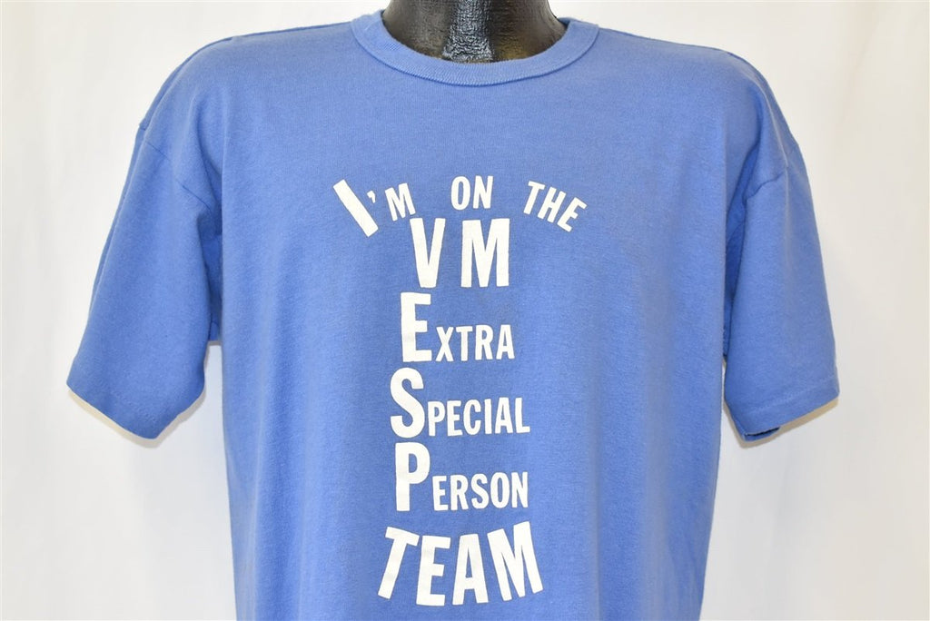 80s I'm On the Very Extra Person Team VESP Funny t-shirt product image 1