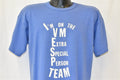 80s I'm On the Very Extra Person Team VESP Funny t-shirt product image 1