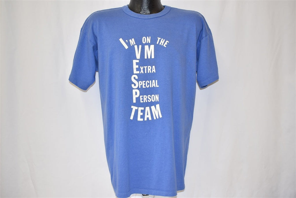 80s I'm On the Very Extra Person Team VESP Funny t-shirt product image 2