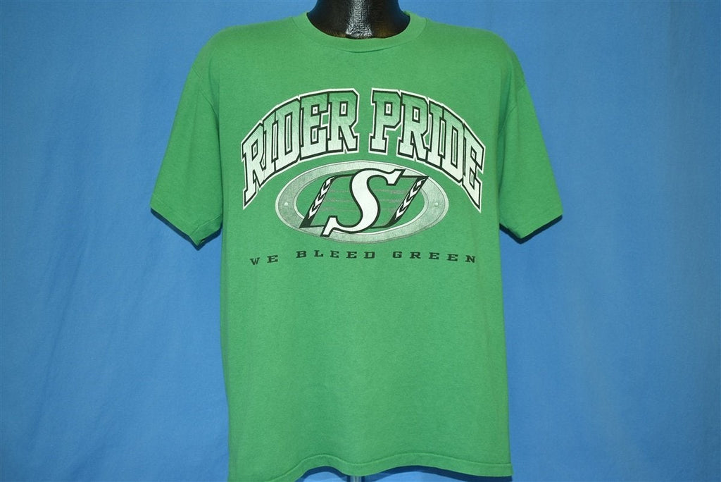 90s Rider Pride Saskatchewan Roughriders CFL t-shirt Large product image 2