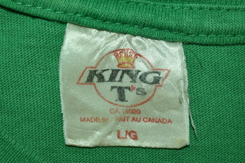 90s Rider Pride Saskatchewan Roughriders CFL t-shirt Large product image 3