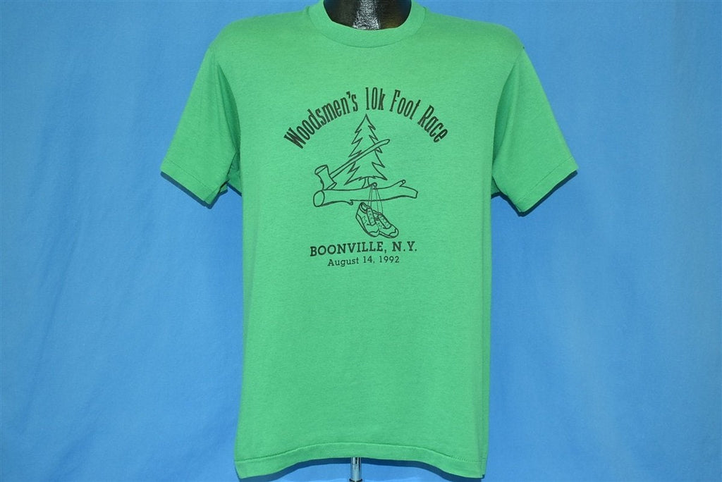 90s Woodmen's 10K Race Boonville New York t-shirt Medium product image 2