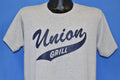 80s Union Grill Italian Restaurant Pennsylvania t-shirt product image 1