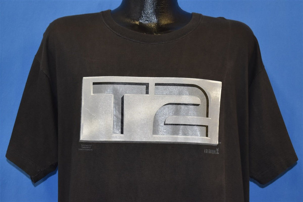 90s Terminator 2 Judgement Day T2 Movie t-shirt Extra Large product image 1