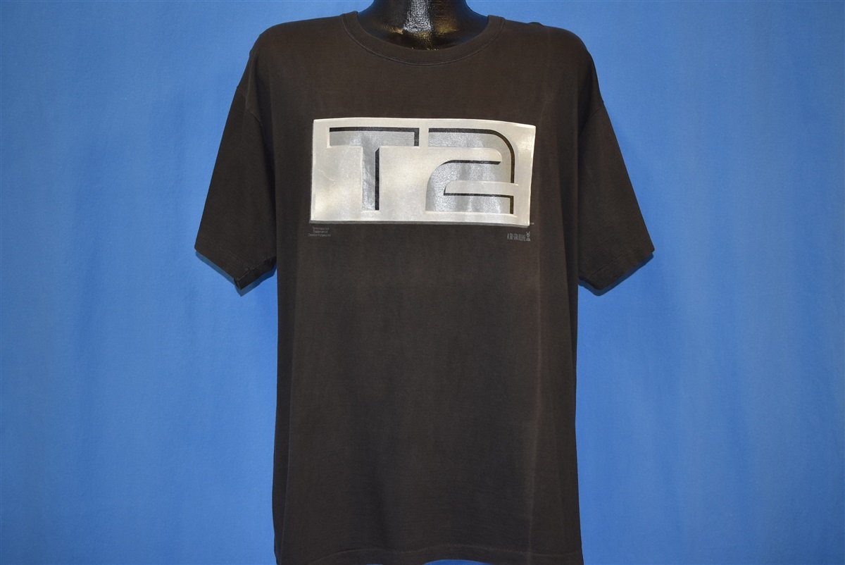 90s Terminator 2 Judgement Day T2 Movie t-shirt Extra Large product image 2