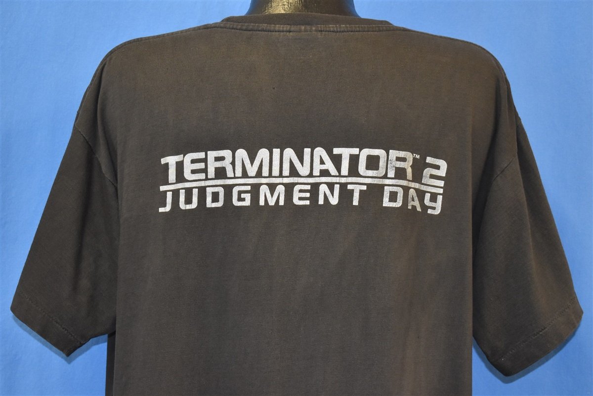 90s Terminator 2 Judgement Day T2 Movie t-shirt Extra Large product image 4