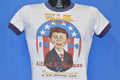 80s Alfred E Neuman for President 1984 Mad t-shirt Extra product image 1