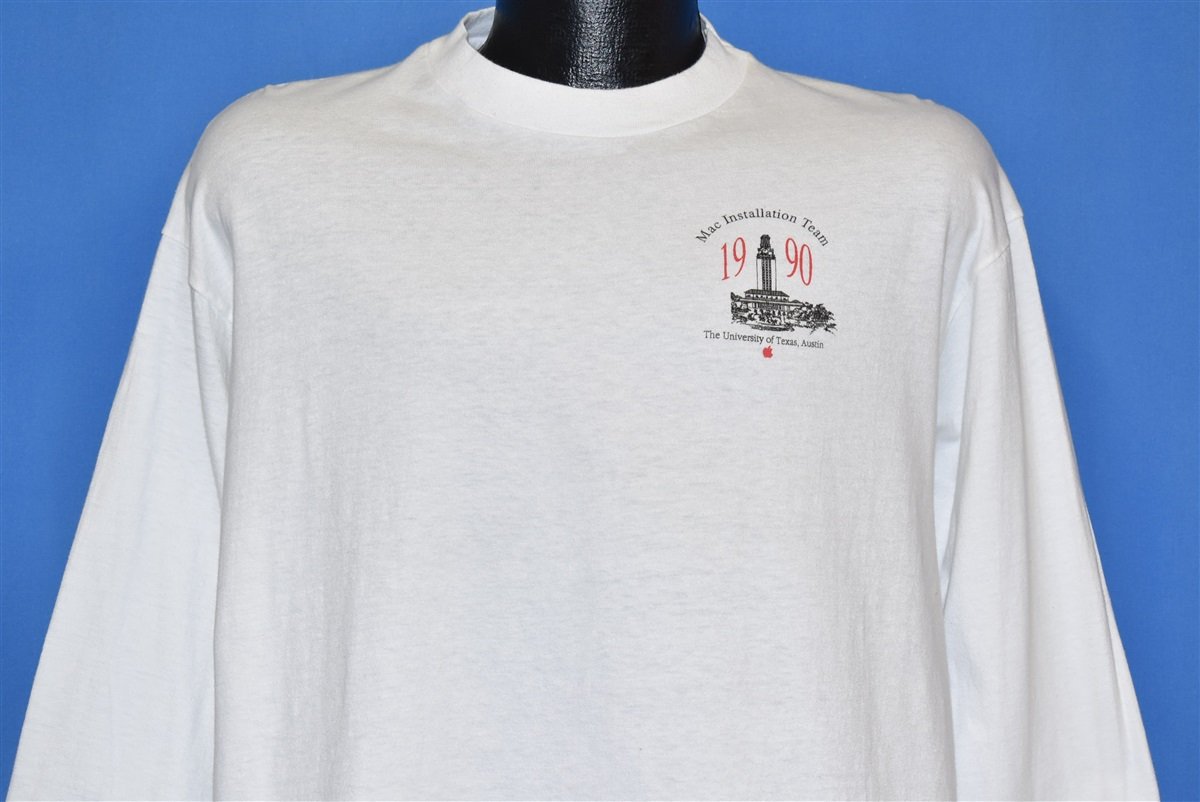 90s I Survived Mac Invasion Computer t-shirt Large product image 2