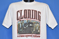 90s Three Stooges Cloning Crime Comedy t-shirt Large product image 1