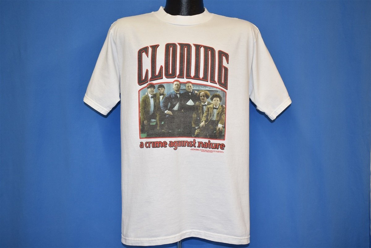 90s Three Stooges Cloning Crime Comedy t-shirt Large product image 2