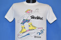 80s Converse Take a Wave Surf Chuck Taylor t-shirt Small product image 1