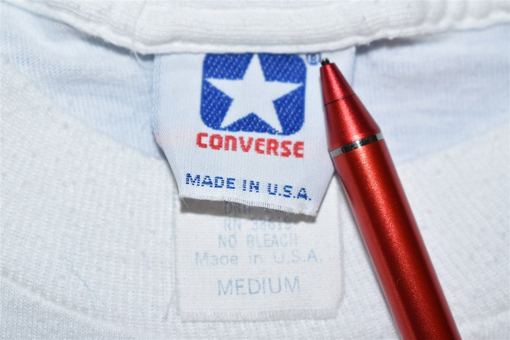 80s Converse Take a Wave Surf Chuck Taylor t-shirt Small product image 3