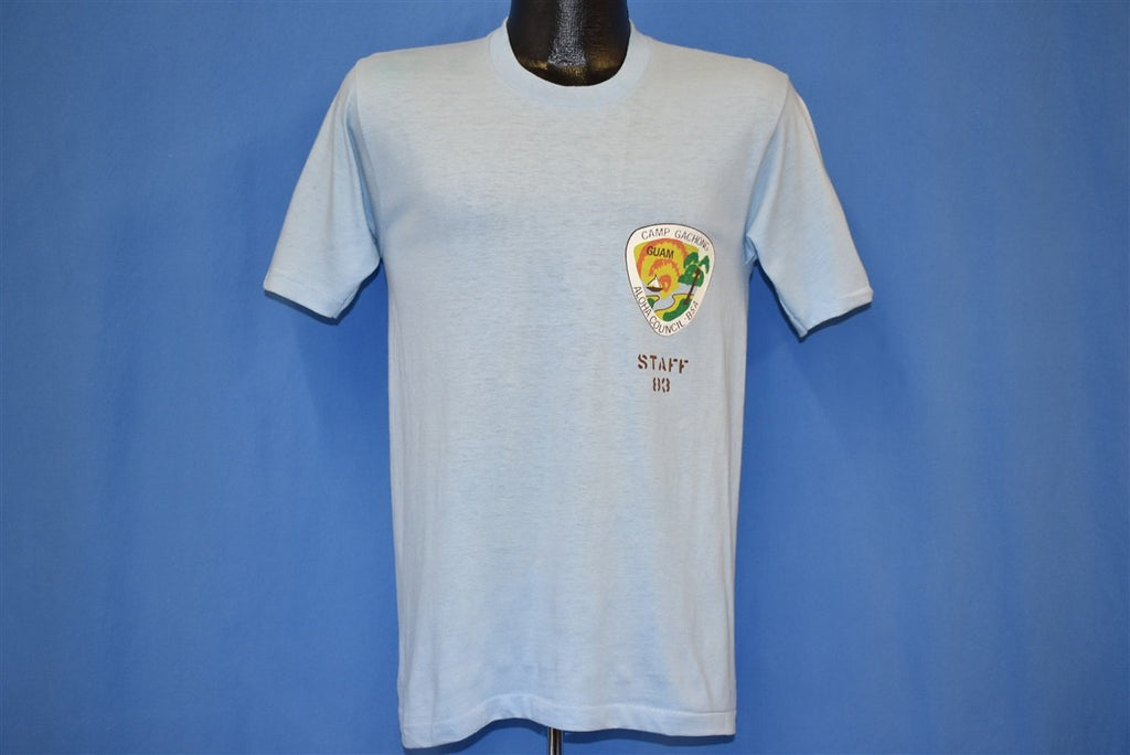 80s Boy Scouts Camp Gachong Guam Aloha Council t-shirt Small product image 2