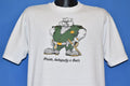 80s Pig Pride Integrity Guts Police Cop t-shirt Extra Large product image 1