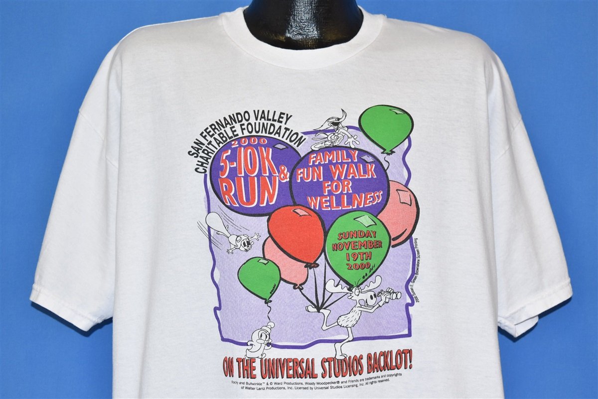 Y2K Universal Studios Backlot Run 2000 10K t-shirt Extra product image 1