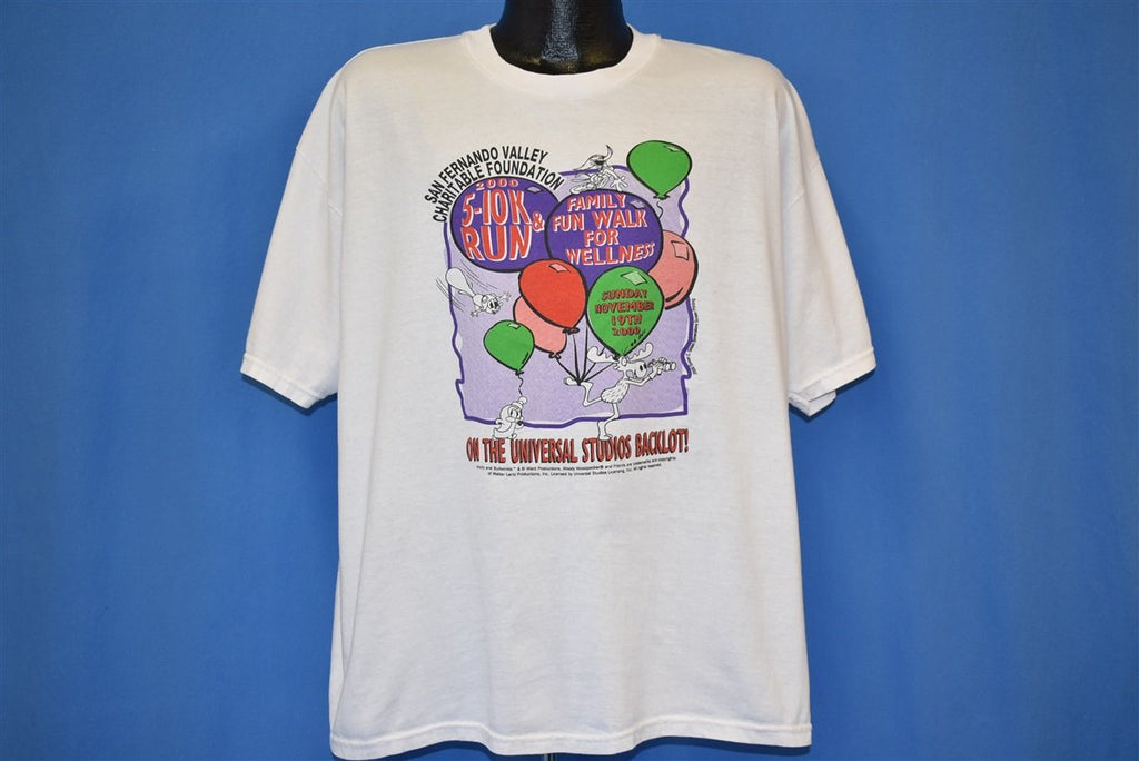 Y2K Universal Studios Backlot Run 2000 10K t-shirt Extra product image 2