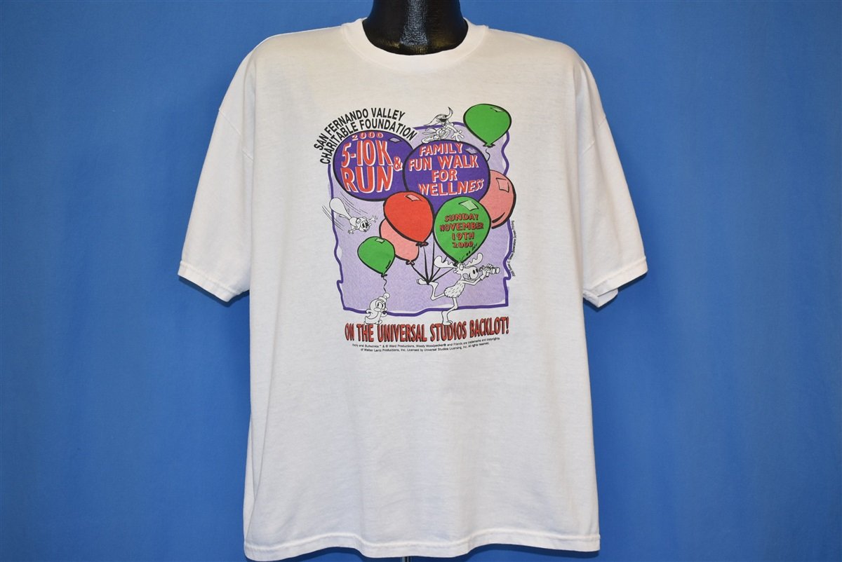 Y2K Universal Studios Backlot Run 2000 10K t-shirt Extra product image 2