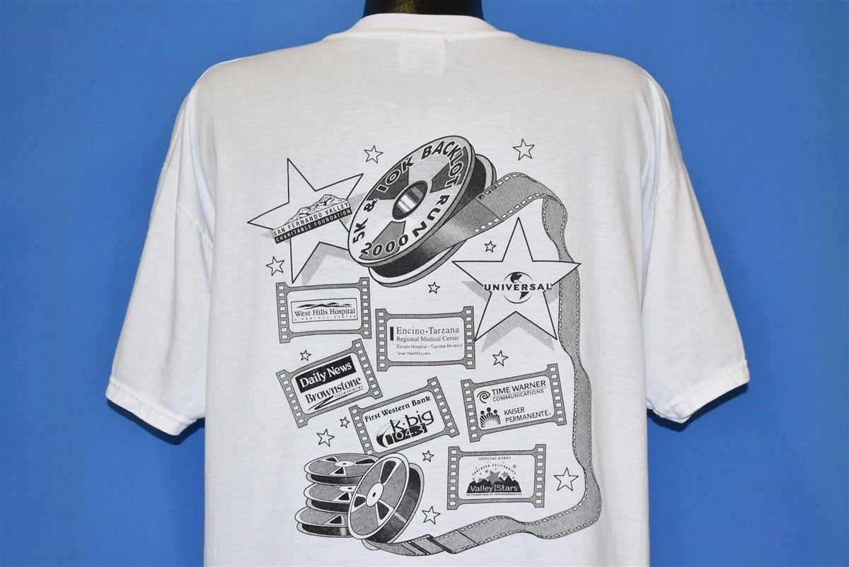 Y2K Universal Studios Backlot Run 2000 10K t-shirt Extra product image 3