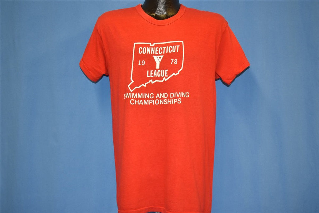 70s YMCA Connecticut Swimming Championship t-shirt Medium product image 2