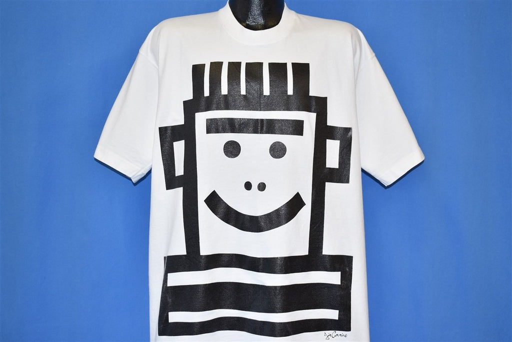 90s Jim Cummins Braineater Blockhead Punk t-shirt Extra product image 1