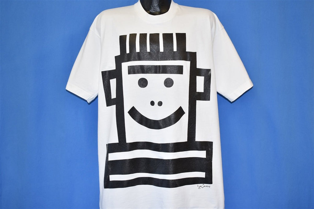90s Jim Cummins Braineater Blockhead Punk t-shirt Extra product image 2