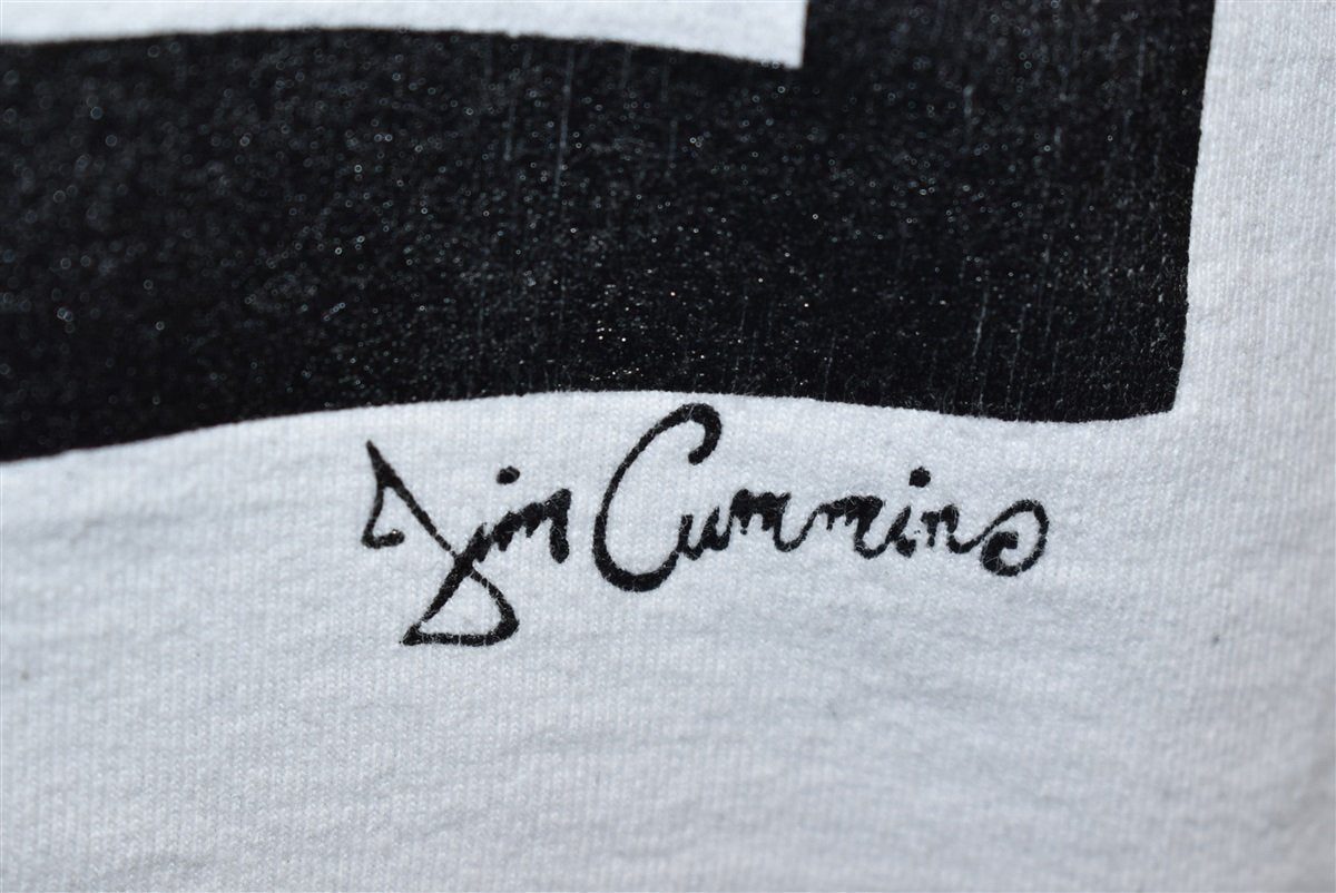 90s Jim Cummins Braineater Blockhead Punk t-shirt Extra product image 5