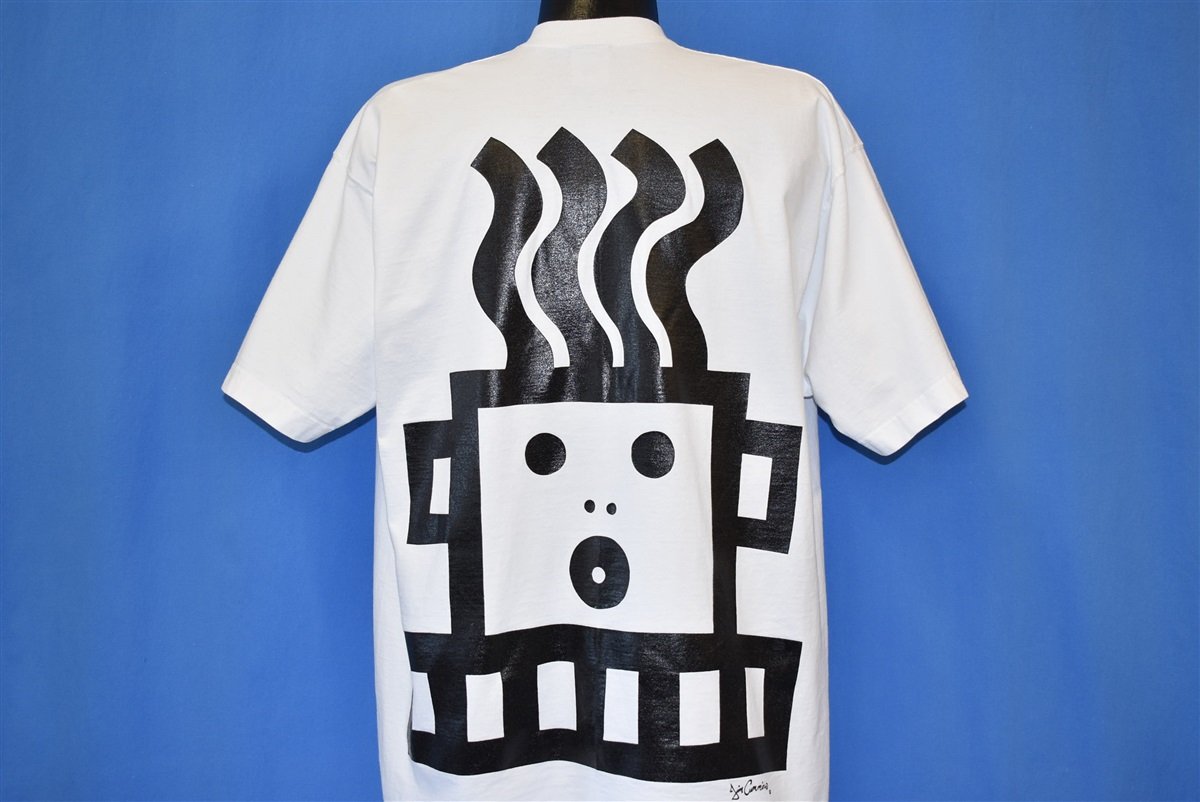 90s Jim Cummins Braineater Blockhead Punk t-shirt Extra product image 6