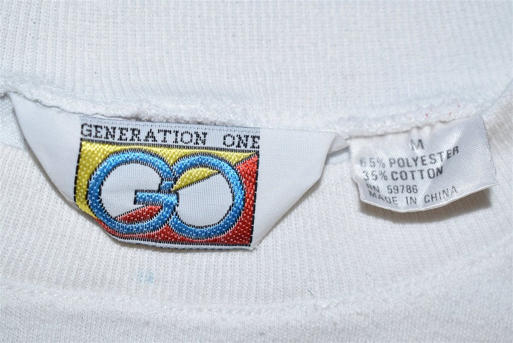 90s Generation One GO Multicolor Skate Surf t-shirt Medium product image 3