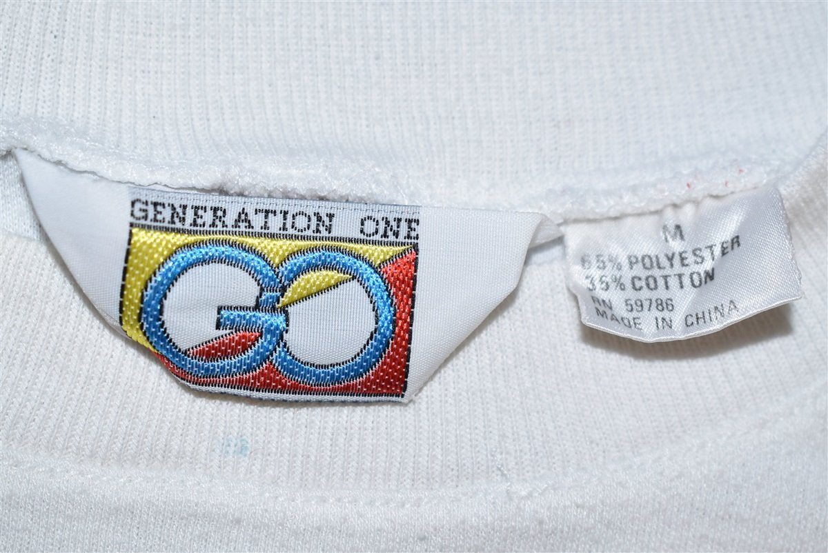 90s Generation One GO Multicolor Skate Surf t-shirt Medium product image 3