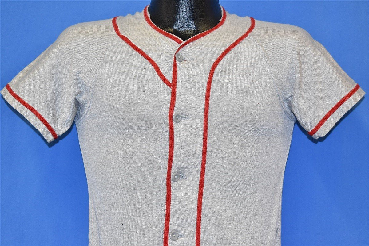 50s Ernie Rose Fab Knit Baseball Jersey #5 t-shirt Small product image 1