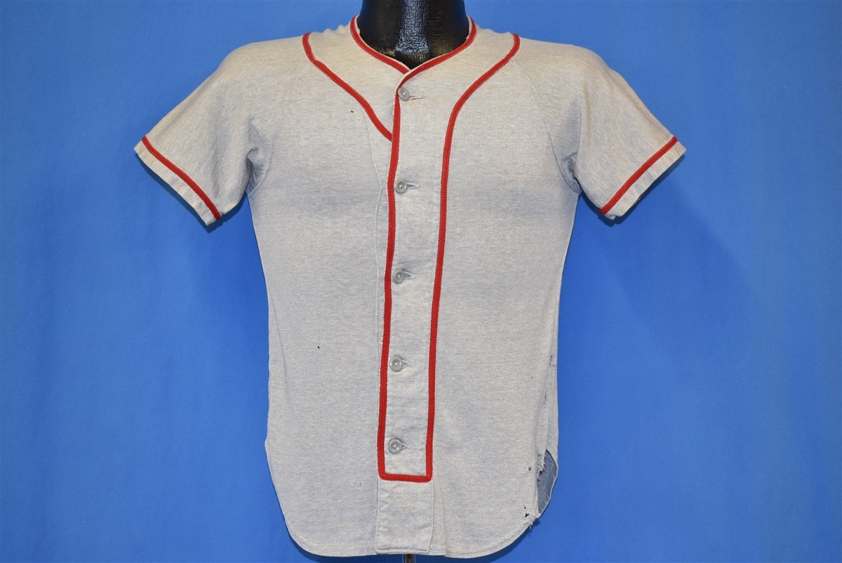 50s Ernie Rose Fab Knit Baseball Jersey #5 t-shirt Small product image 2