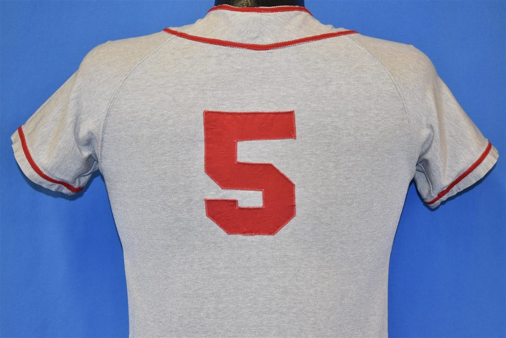50s Ernie Rose Fab Knit Baseball Jersey #5 t-shirt Small product image 6