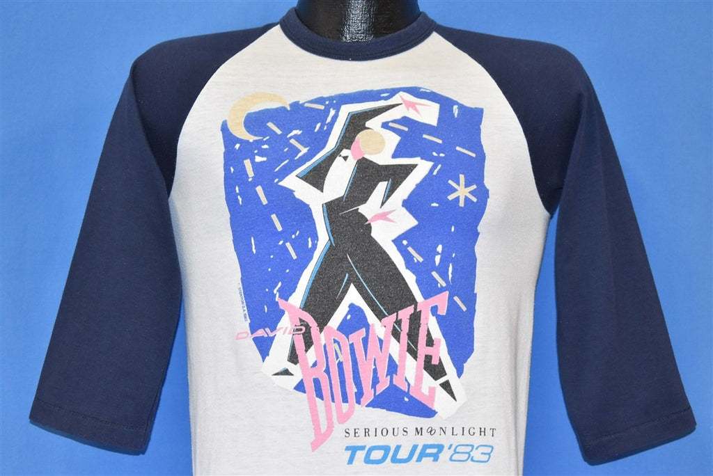 80s David Bowie Serious Moonlight New Wave t-shirt Small product image 1
