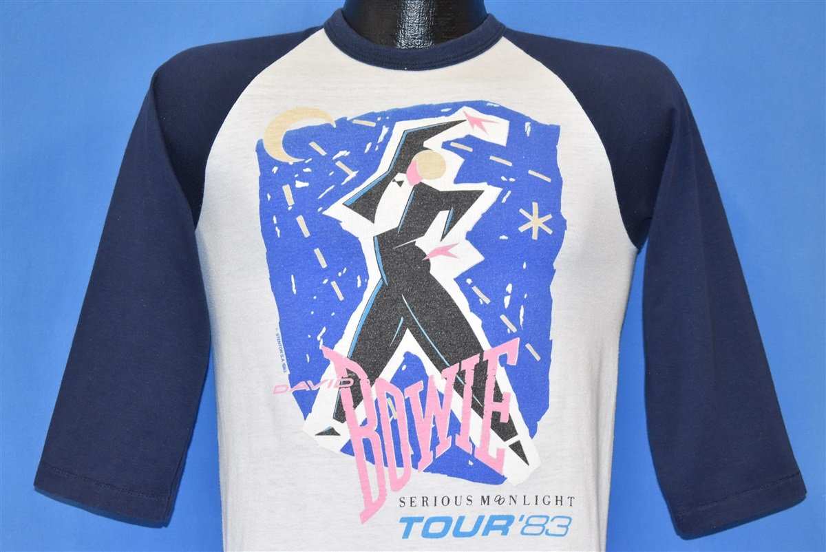 80s David Bowie Serious Moonlight New Wave t-shirt Small product image 1