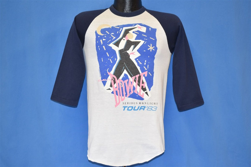 80s David Bowie Serious Moonlight New Wave t-shirt Small product image 2