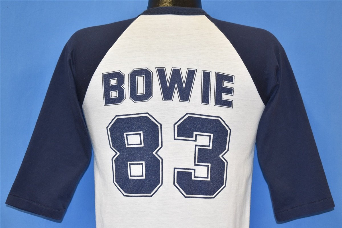 80s David Bowie Serious Moonlight New Wave t-shirt Small product image 4