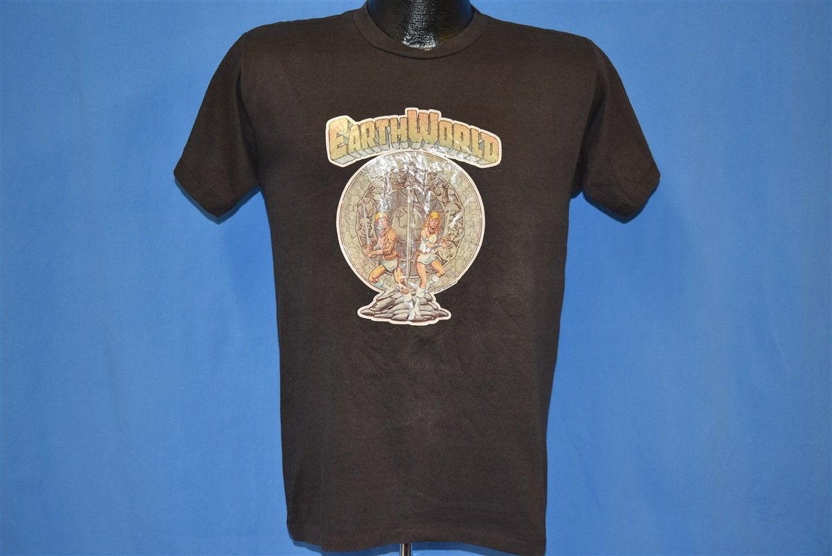 80s Earthworld Swordquest Atari Video Game t-shirt Medium product image 2