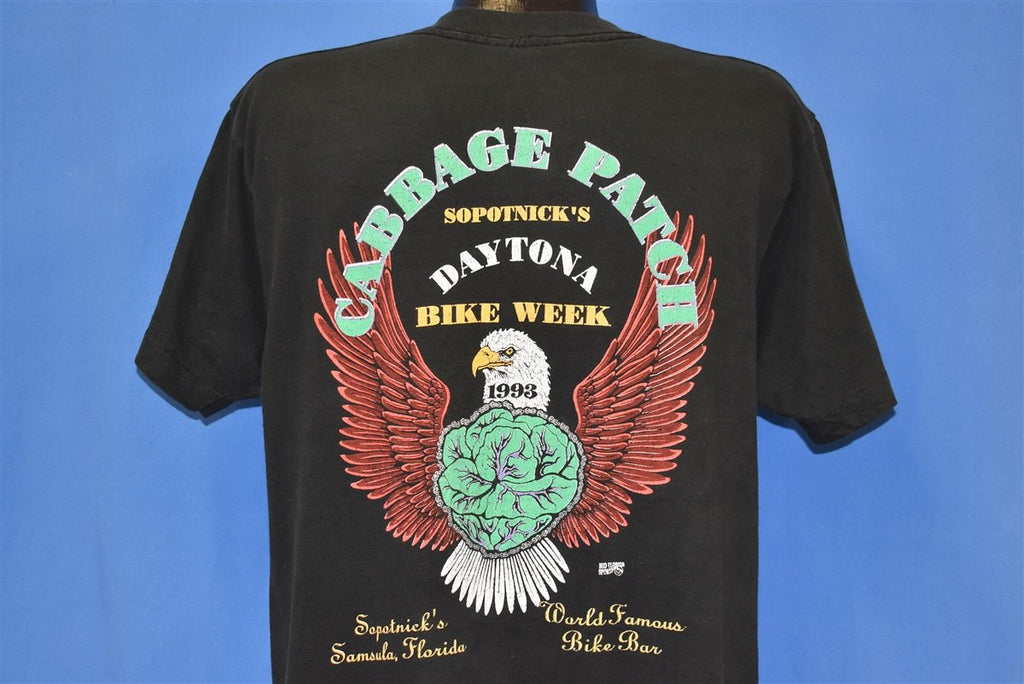 90s Sopotnick's Cabbage Patch Biker Bar Pocket t-shirt Large product image 1