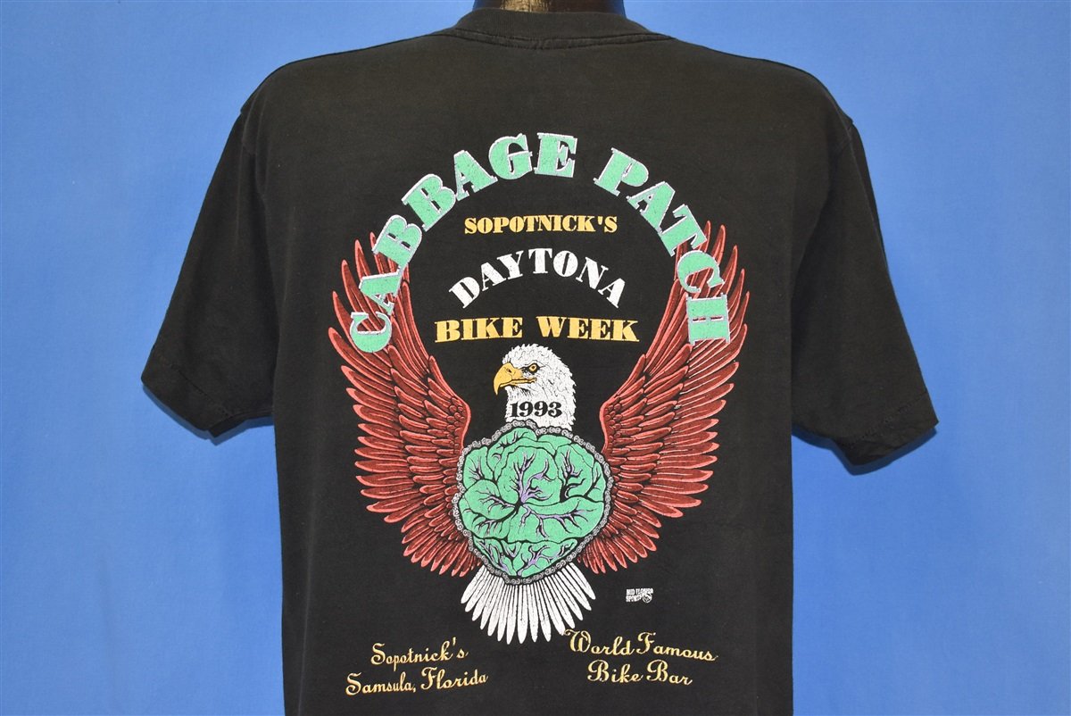 90s Sopotnick's Cabbage Patch Biker Bar Pocket t-shirt Large product image 1