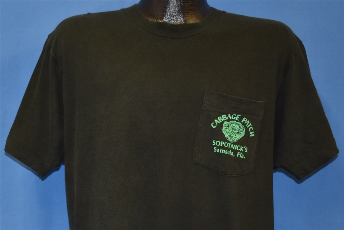 90s Sopotnick's Cabbage Patch Biker Bar Pocket t-shirt Large product image 2