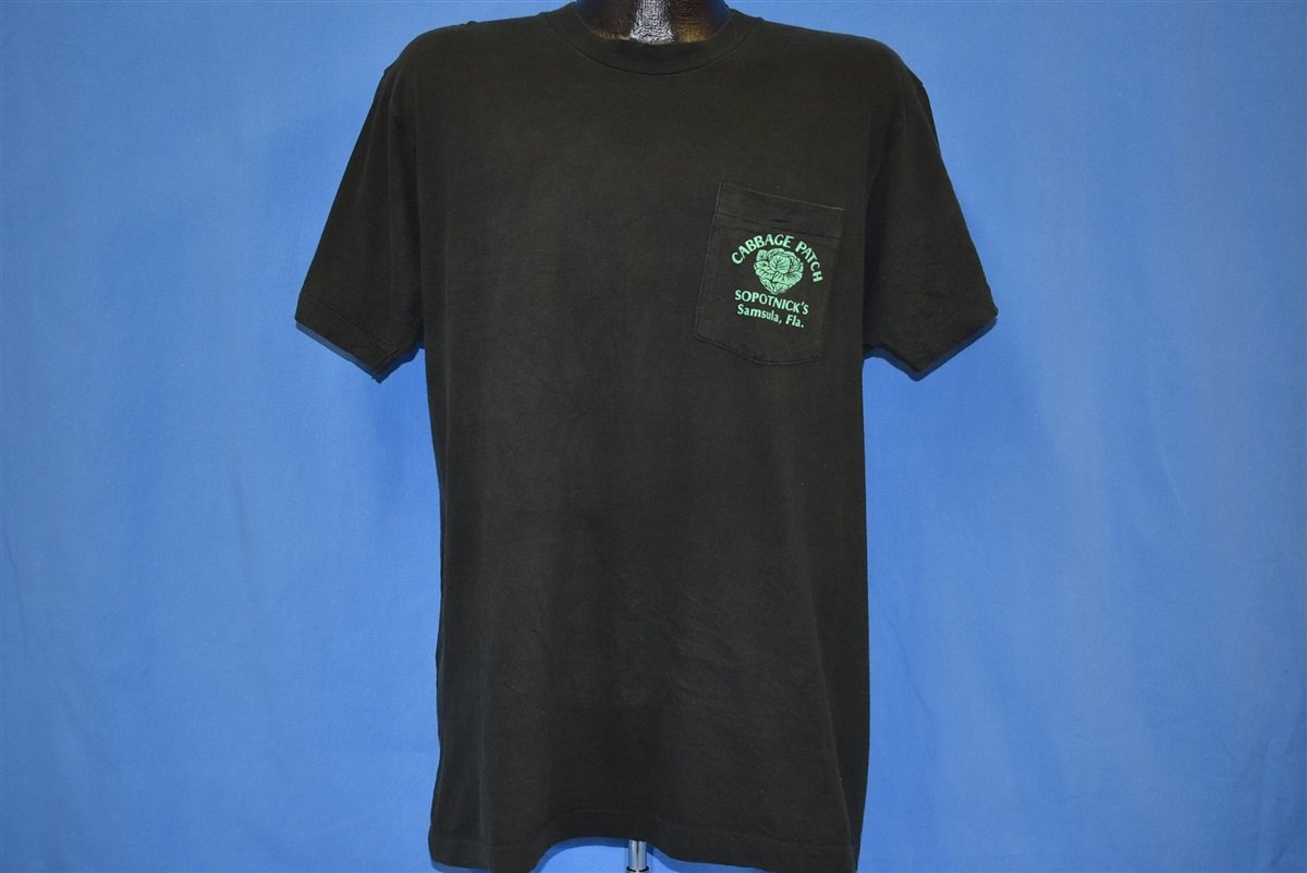 90s Sopotnick's Cabbage Patch Biker Bar Pocket t-shirt Large product image 3